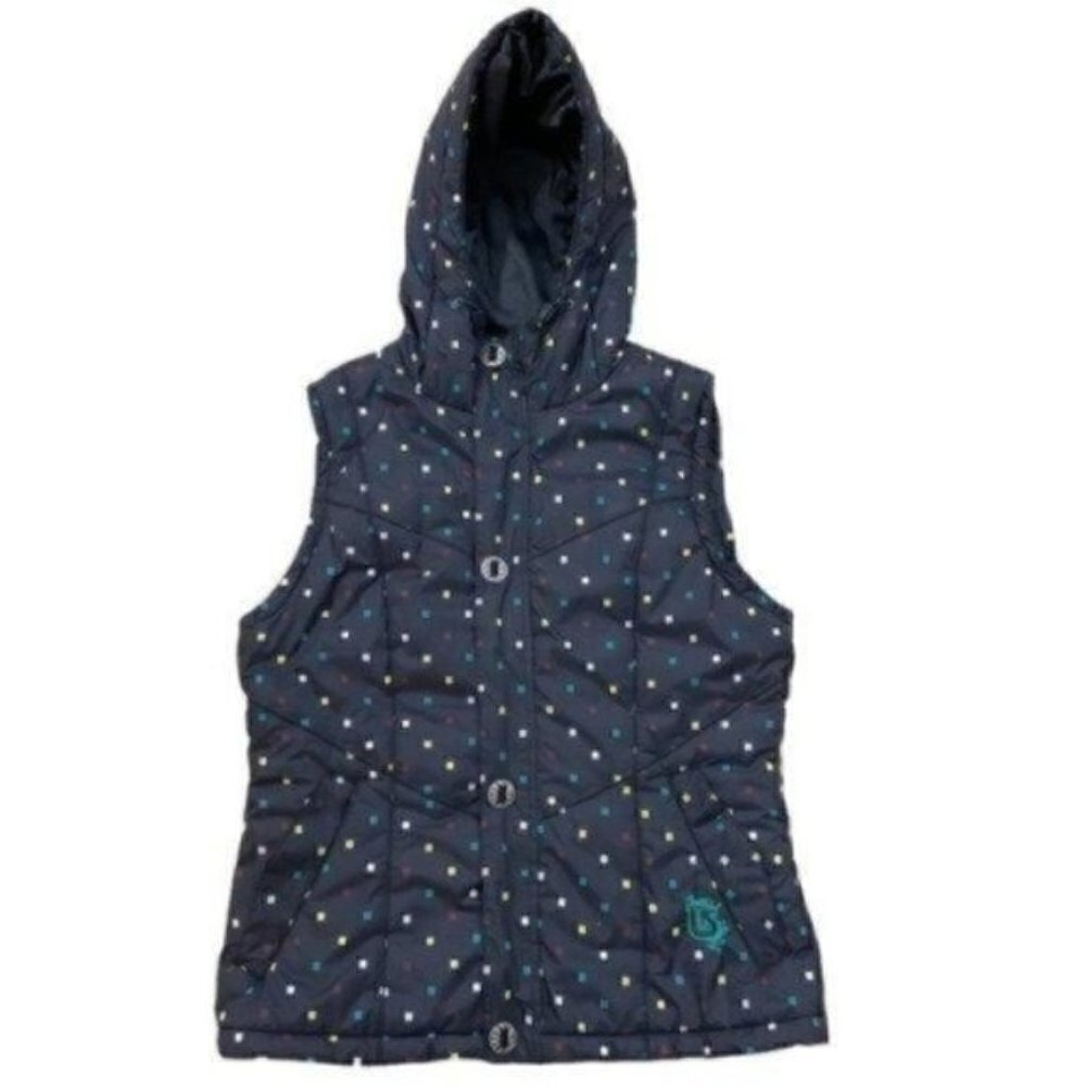 Burton Snowboards Dryride  Sly Puffy Vest Full Zip  Puffer Vest size large